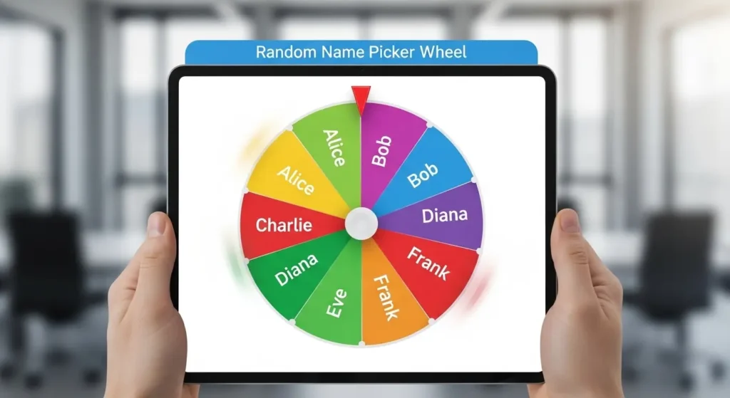 Random Name Picker Wheel for Easy Decisions