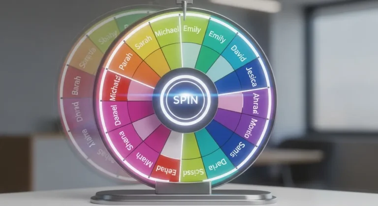 Random Name Picker Wheel for Easy Decisions