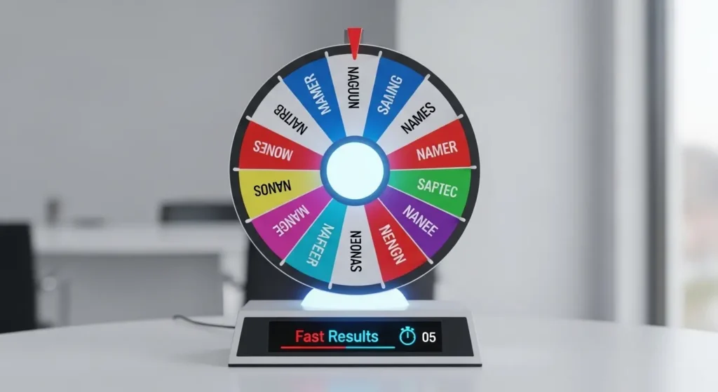 Spin Wheel Name Picker for Fast Results