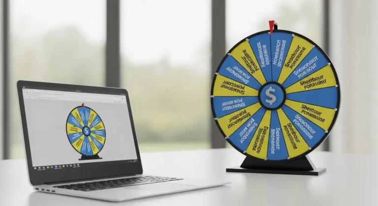Spin the Wheel Online and Pick a Random Name